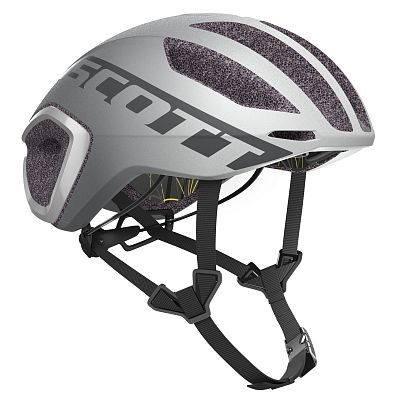 Превью  Шлем велосипедный SCOTT Cadence Plus Vogue Silver/Reflective (2020)